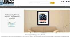 Desktop Screenshot of lebrecht.mediastorehouse.com